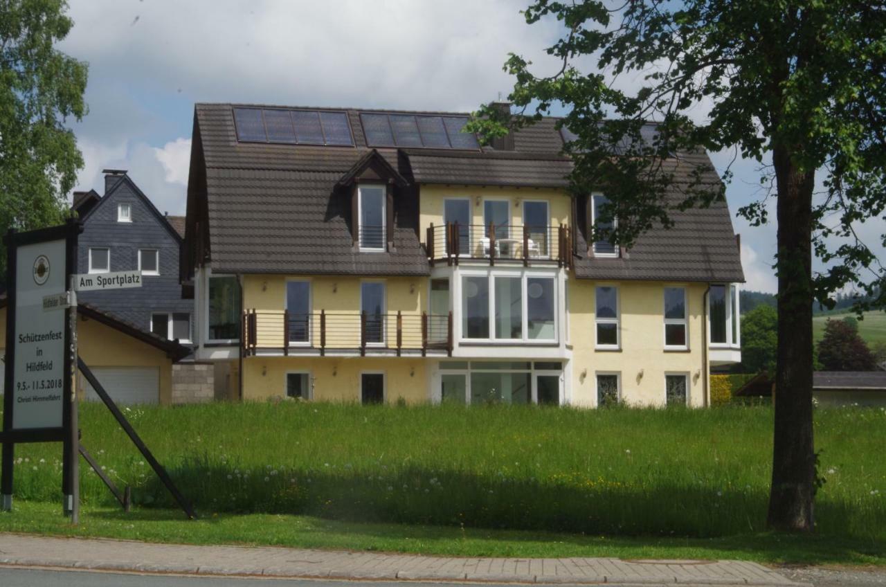 Apartamento Das Gelbe Haus 3 Winterberg Exterior foto